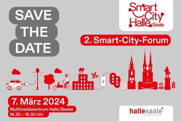 2. SmartCity-Forum in Halle/Saale: „Von der smarten Stadt zur smarten Region“