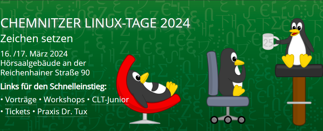 Chemnitzer Linuxtage 2024